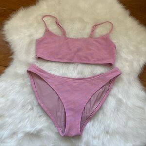 Triangl Swimwear Light Pink Bikini